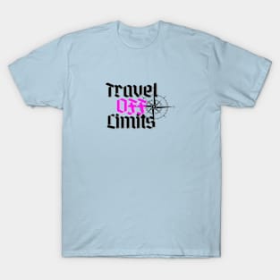 Travel without limits T-Shirt